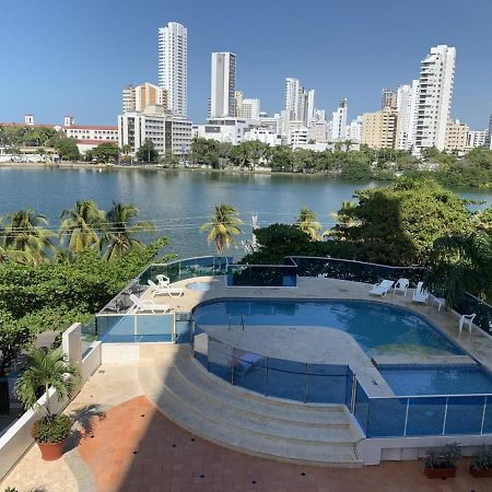 Apartamento Mirador Del Laguito Cartagena ภายนอก รูปภาพ
