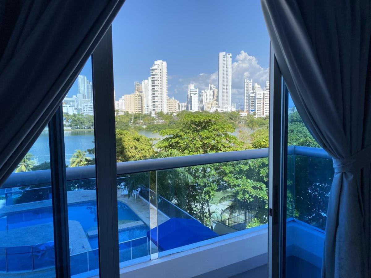 Apartamento Mirador Del Laguito Cartagena ภายนอก รูปภาพ