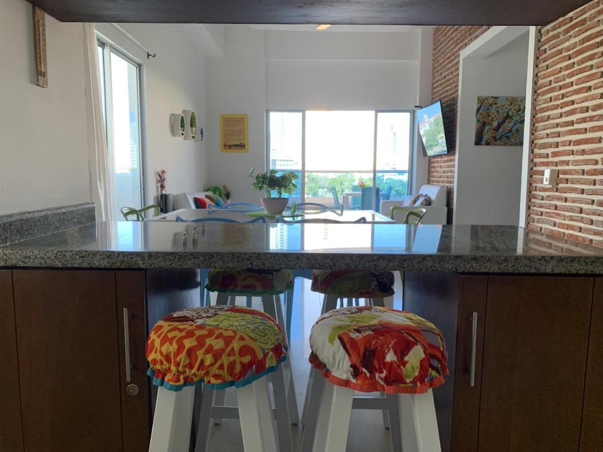 Apartamento Mirador Del Laguito Cartagena ภายนอก รูปภาพ