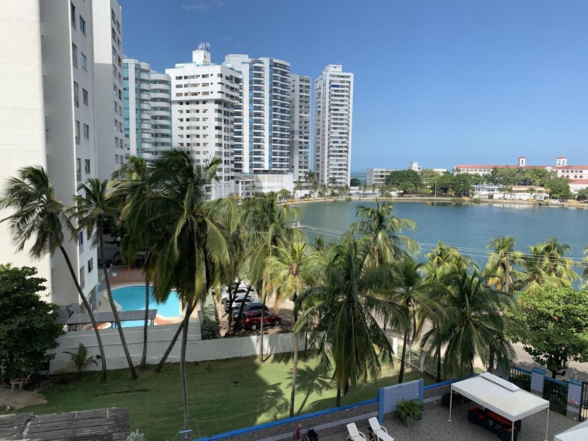 Apartamento Mirador Del Laguito Cartagena ภายนอก รูปภาพ