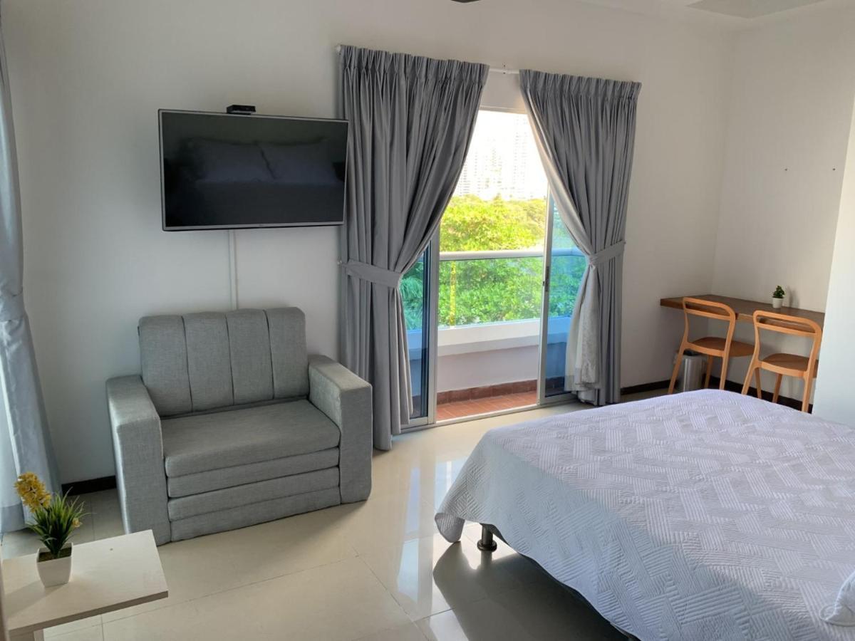 Apartamento Mirador Del Laguito Cartagena ภายนอก รูปภาพ