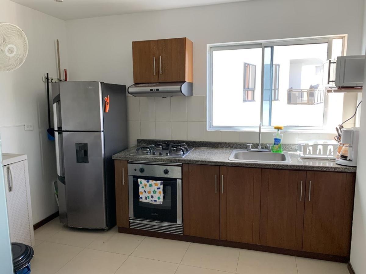 Apartamento Mirador Del Laguito Cartagena ภายนอก รูปภาพ