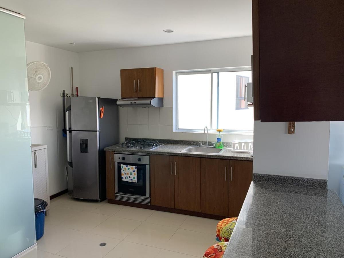 Apartamento Mirador Del Laguito Cartagena ภายนอก รูปภาพ