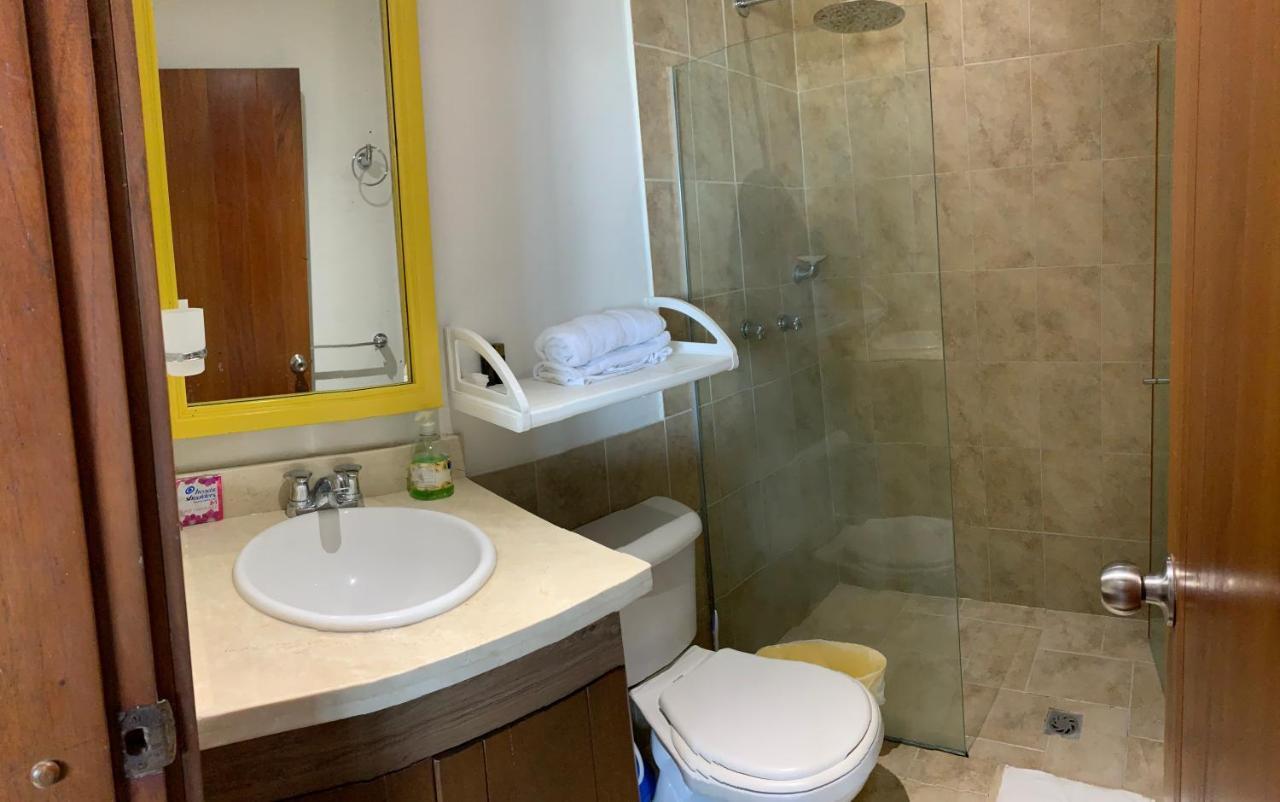 Apartamento Mirador Del Laguito Cartagena ภายนอก รูปภาพ