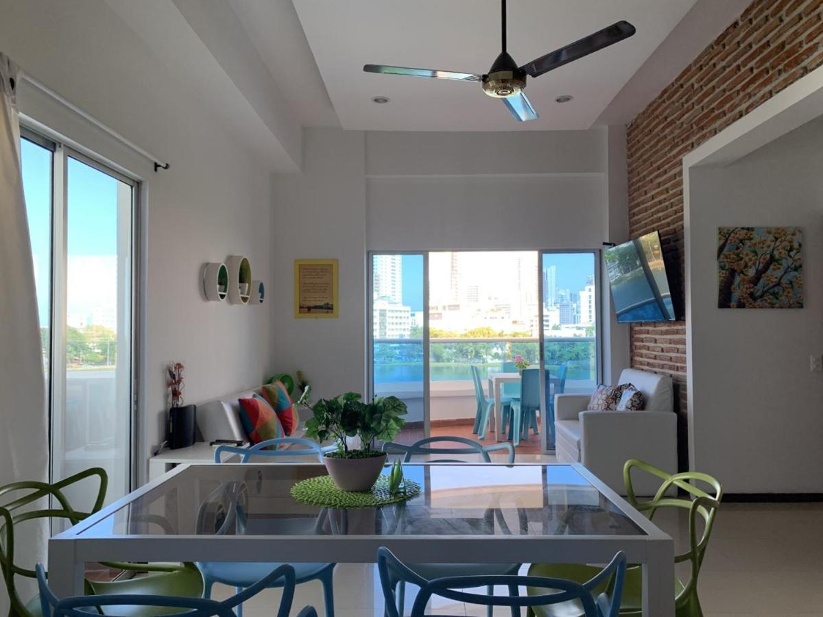 Apartamento Mirador Del Laguito Cartagena ภายนอก รูปภาพ