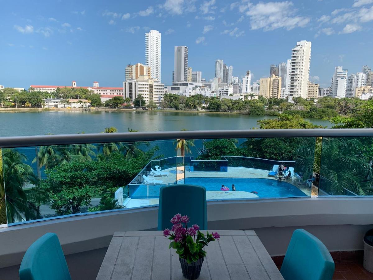 Apartamento Mirador Del Laguito Cartagena ภายนอก รูปภาพ