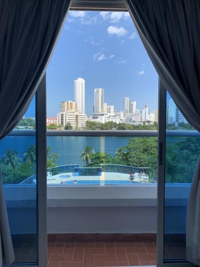 Apartamento Mirador Del Laguito Cartagena ภายนอก รูปภาพ