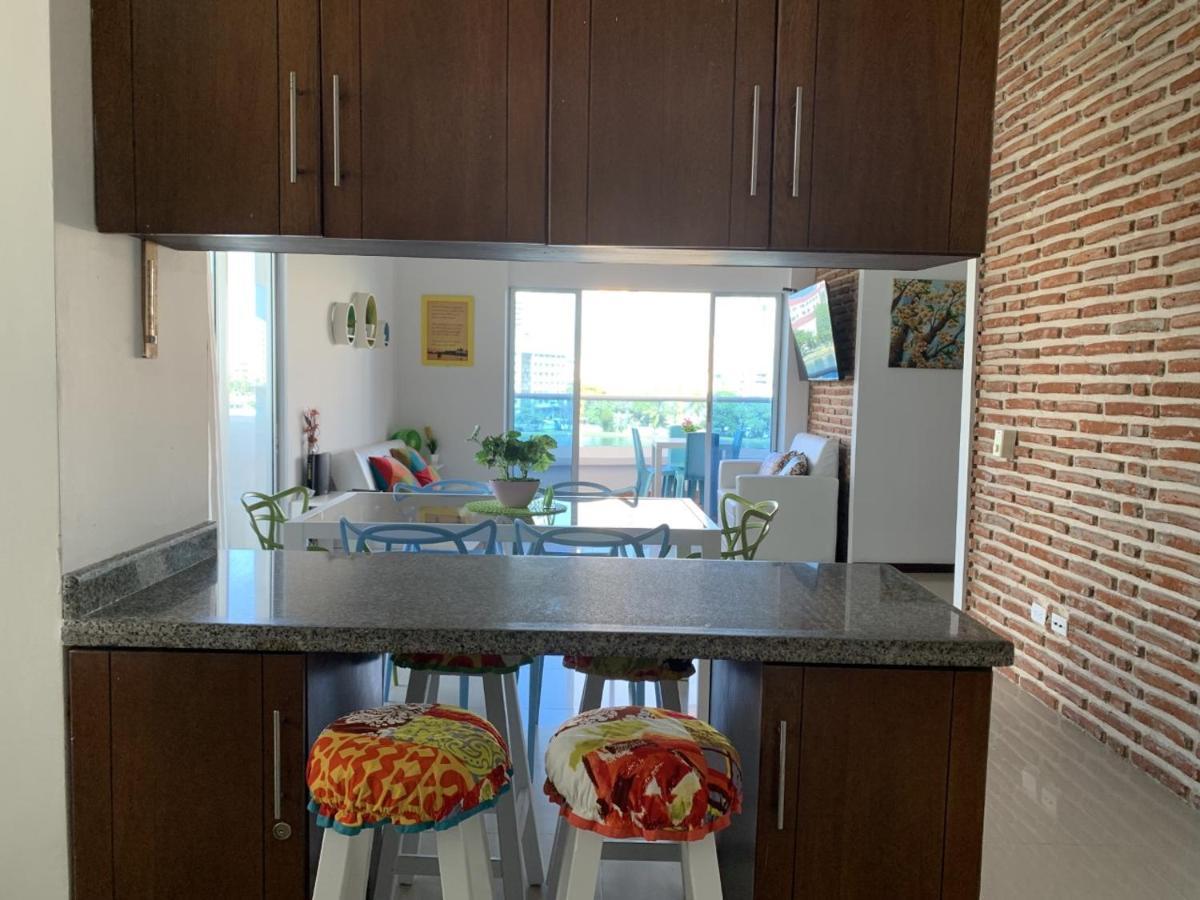 Apartamento Mirador Del Laguito Cartagena ภายนอก รูปภาพ