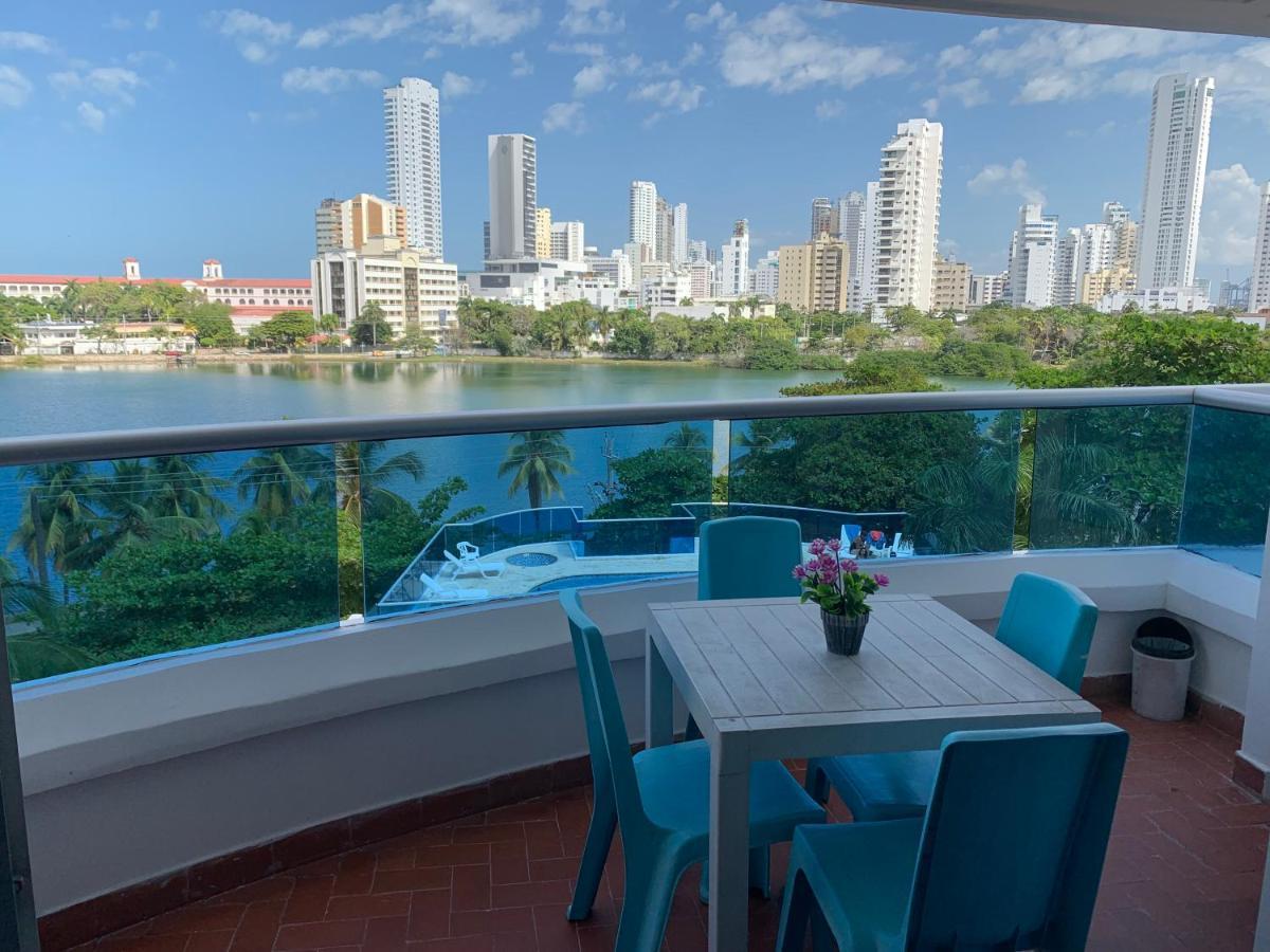 Apartamento Mirador Del Laguito Cartagena ภายนอก รูปภาพ