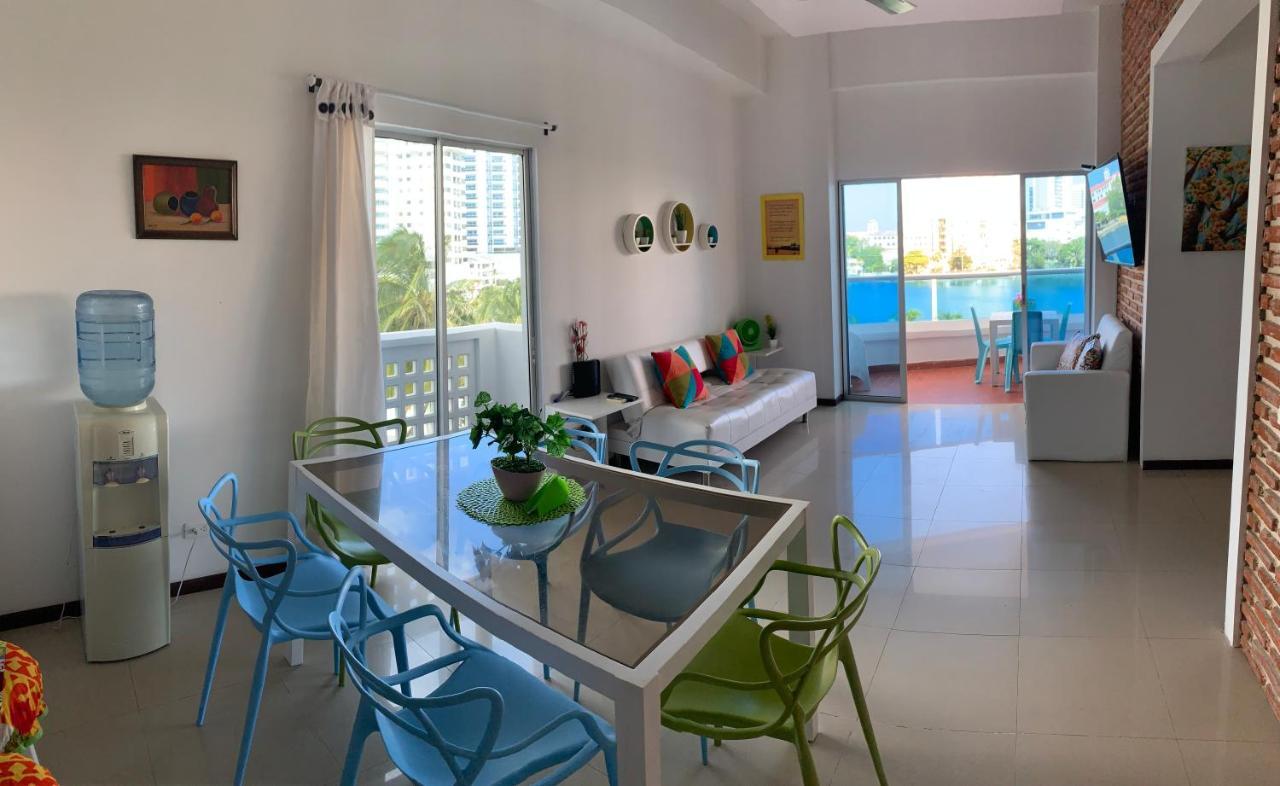 Apartamento Mirador Del Laguito Cartagena ภายนอก รูปภาพ