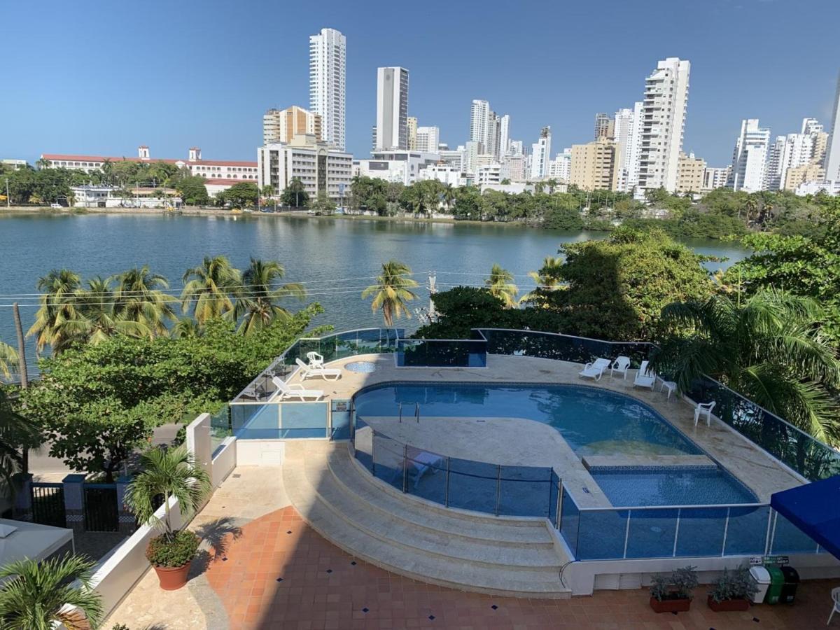 Apartamento Mirador Del Laguito Cartagena ภายนอก รูปภาพ